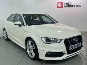 AUDI A3 2014  at Fred Henderson Ltd Durham