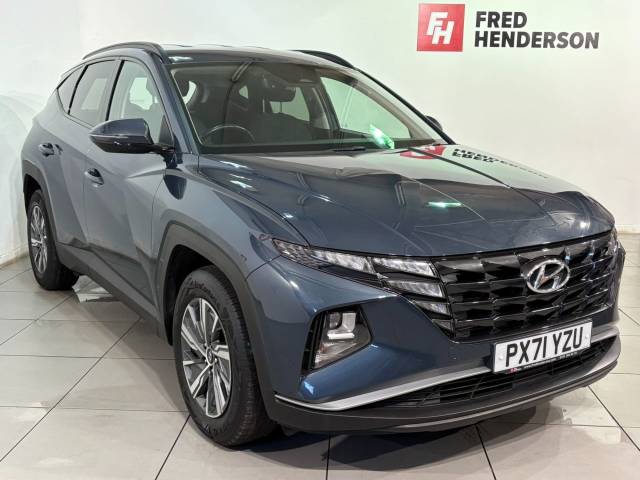 Hyundai Tucson 1.6 T-GDi SE Connect SUV 5dr Petrol Manual Euro 6 (s/s) (150 ps) SUV Petrol BLUE