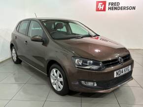 VOLKSWAGEN POLO 2014  at Fred Henderson Ltd Durham