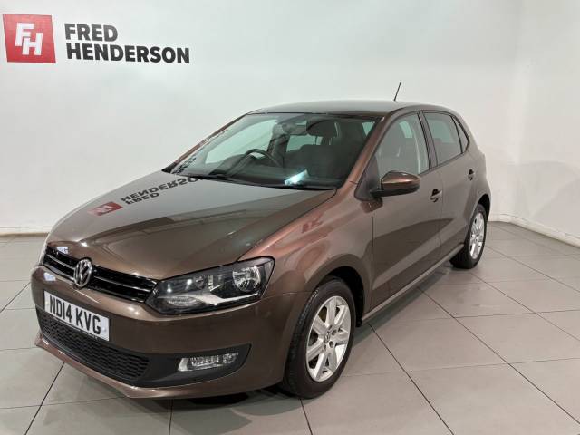 2014 Volkswagen Polo 1.2 Match Edition Hatchback 5dr Petrol Manual Euro 5 (60 ps)