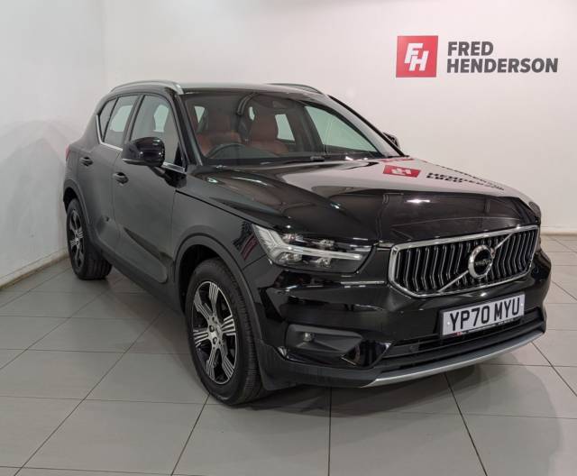 Volvo XC40 1.5 T3 Inscription SUV 5dr Petrol Manual Euro 6 (s/s) (163 ps) SUV Petrol BLACK
