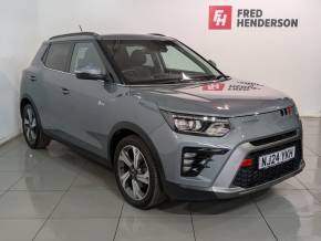 KGM TIVOLI 2024  at Fred Henderson Ltd Durham