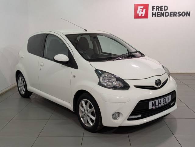 Toyota Aygo 1.0 VVT-i Mode Hatchback 5dr Petrol Manual Euro 5 (68 ps) Hatchback Petrol WHITE