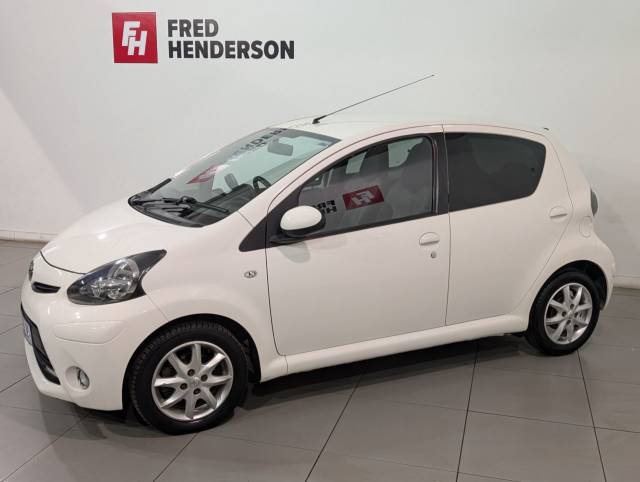 2014 Toyota Aygo 1.0 VVT-i Mode Hatchback 5dr Petrol Manual Euro 5 (68 ps)