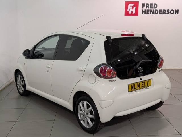 2014 Toyota Aygo 1.0 VVT-i Mode Hatchback 5dr Petrol Manual Euro 5 (68 ps)