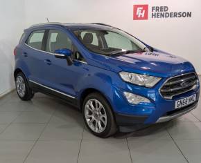 FORD ECOSPORT 2018  at Fred Henderson Ltd Durham