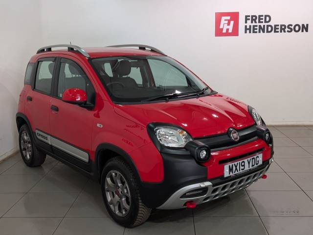 Fiat Panda 0.9 TwinAir Cross Hatchback 5dr Petrol Manual Euro 6 (s/s) (90 bhp) Hatchback Petrol RED