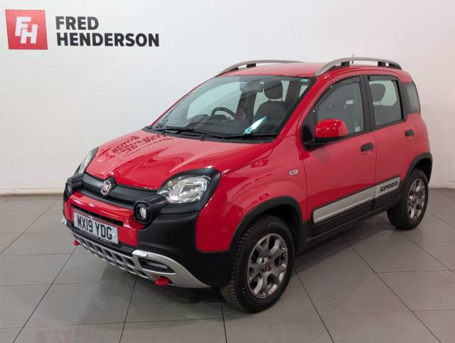 2019 Fiat Panda 0.9 TwinAir Cross Hatchback 5dr Petrol Manual Euro 6 (s/s) (90 bhp)