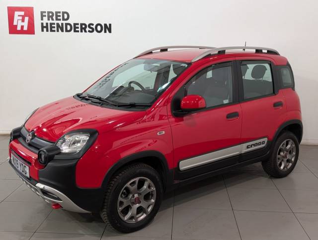 2019 Fiat Panda 0.9 TwinAir Cross Hatchback 5dr Petrol Manual Euro 6 (s/s) (90 bhp)