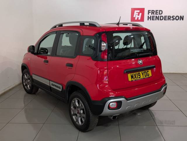 2019 Fiat Panda 0.9 TwinAir Cross Hatchback 5dr Petrol Manual Euro 6 (s/s) (90 bhp)