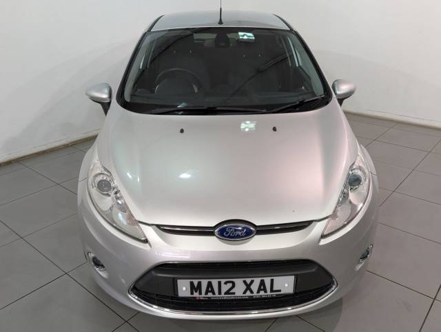 2012 Ford Fiesta 1.4 Titanium Hatchback 5dr Petrol Automatic (154 g/km, 94 bhp)