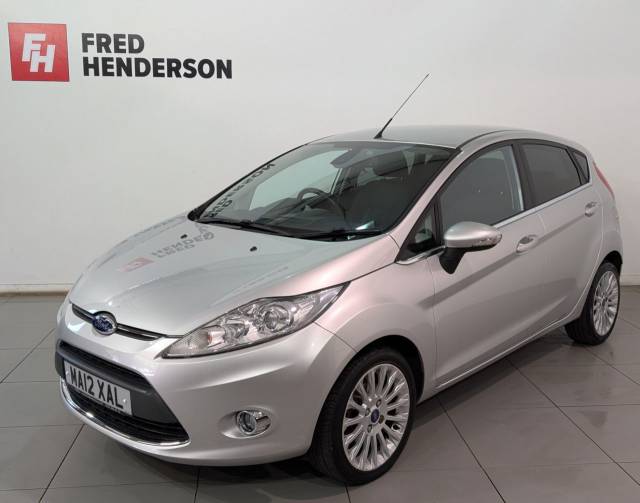 2012 Ford Fiesta 1.4 Titanium Hatchback 5dr Petrol Automatic (154 g/km, 94 bhp)