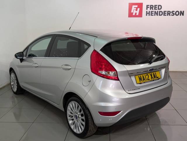 2012 Ford Fiesta 1.4 Titanium Hatchback 5dr Petrol Automatic (154 g/km, 94 bhp)