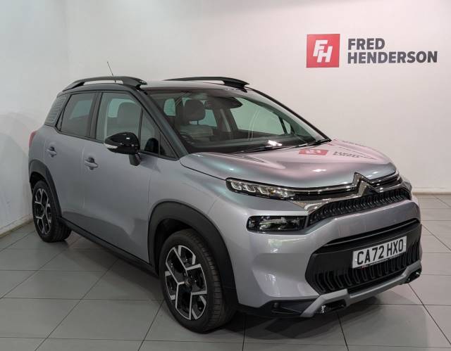 Citroen C3 Aircross 1.2 PureTech Shine Plus SUV 5dr Petrol Manual Euro 6 (s/s) (110 ps) SUV Petrol GREY