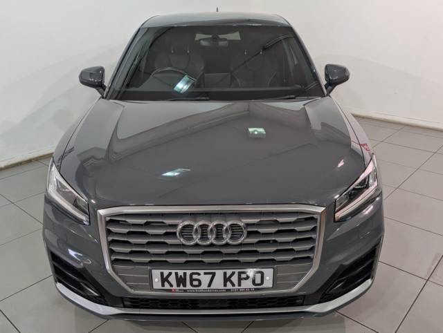 2018 Audi Q2 1.4 TFSI CoD S line SUV 5dr Petrol S Tronic Euro 6 (s/s) (150 ps)