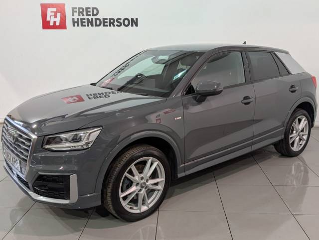 2018 Audi Q2 1.4 TFSI CoD S line SUV 5dr Petrol S Tronic Euro 6 (s/s) (150 ps)