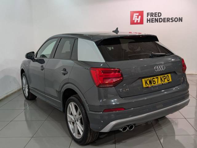 2018 Audi Q2 1.4 TFSI CoD S line SUV 5dr Petrol S Tronic Euro 6 (s/s) (150 ps)