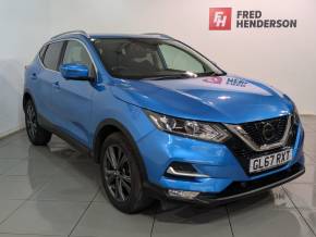 NISSAN QASHQAI 2017  at Fred Henderson Ltd Durham