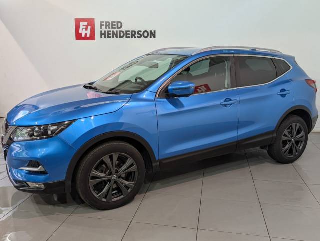 2017 Nissan Qashqai 1.2 DIG-T N-Connecta SUV 5dr Petrol XTRON Euro 6 (s/s) (115 ps)