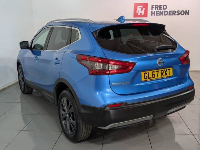 2017 Nissan Qashqai 1.2 DIG-T N-Connecta SUV 5dr Petrol XTRON Euro 6 (s/s) (115 ps)