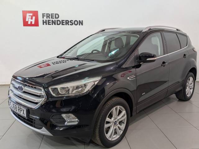 2018 Ford Kuga 2.0 TDCi EcoBlue Zetec SUV 5dr Diesel Manual AWD Euro 6 (s/s) (150 ps)