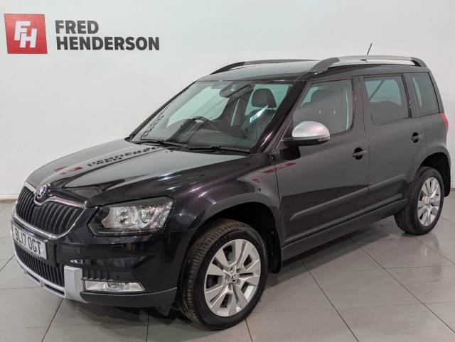 2017 Skoda Yeti 1.2 TSI SE L Drive Outdoor 5dr Petrol DSG Euro 6 (s/s) (110 ps)