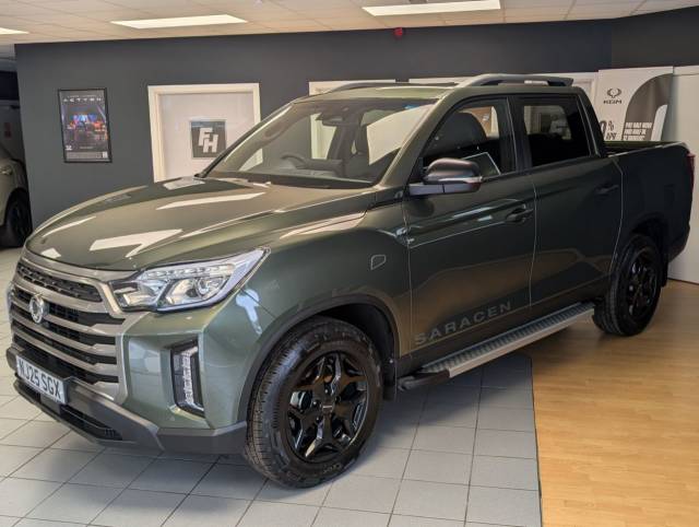2025 KGM Musso 2.2 Saracen AUTO 199 BHP