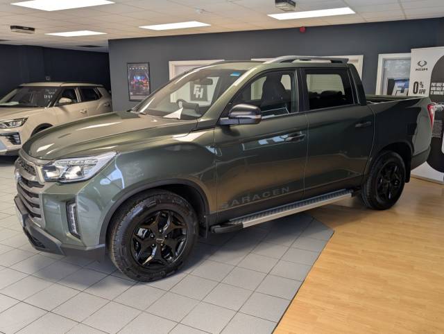 2025 KGM Musso 2.2 Saracen AUTO 199 BHP