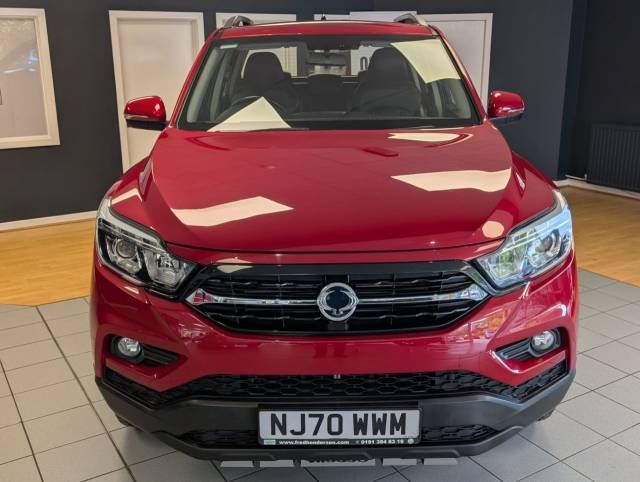 2020 SsangYong Musso 2.2D Saracen Pickup Double Cab 4dr Diesel Auto 4WD Euro 6 (181 ps)
