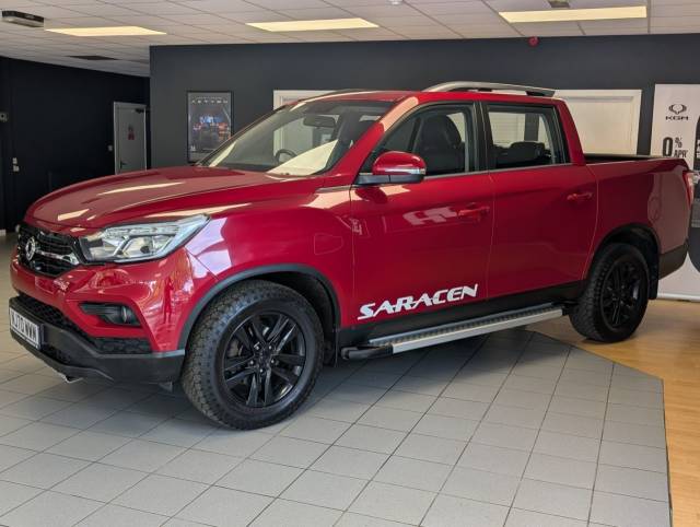 2020 SsangYong Musso 2.2D Saracen Pickup Double Cab 4dr Diesel Auto 4WD Euro 6 (181 ps)