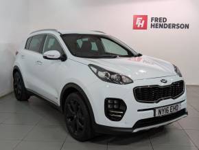KIA SPORTAGE 2016  at Fred Henderson Ltd Durham