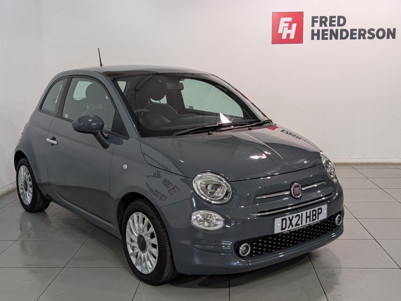 2021 Fiat 500