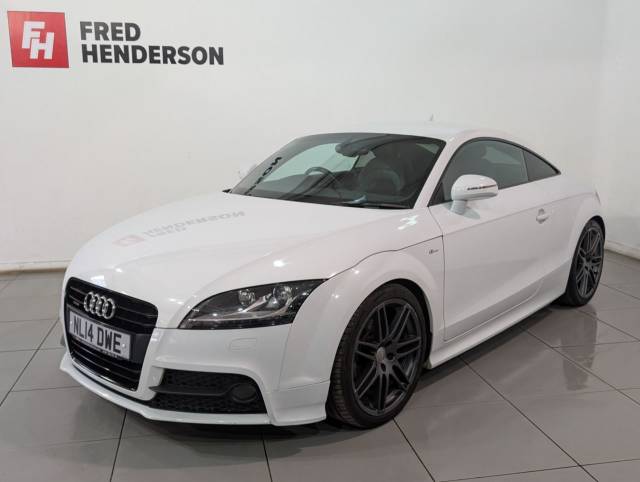 2014 Audi TT 2.0 TDI Black Edition Coupe 3dr Diesel Manual quattro Euro 5 (170 ps)