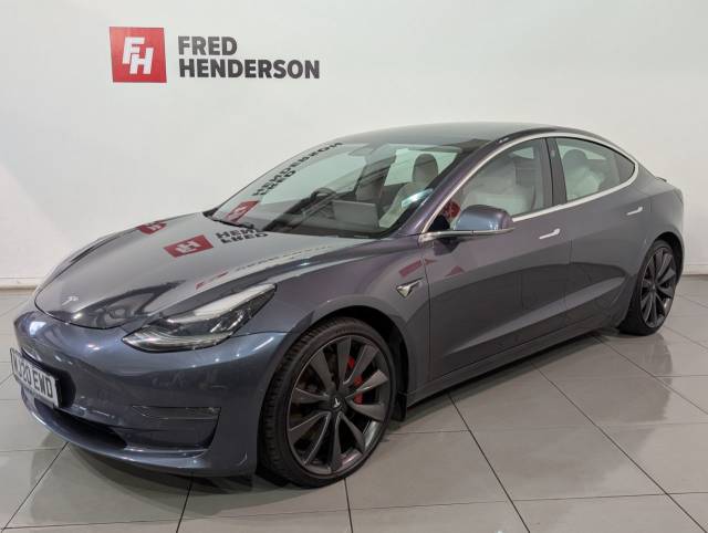 2020 Tesla Model 3 0.0 PERFORMANCE AWD 4d 483 BHP