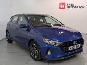 HYUNDAI I20 2021  at Fred Henderson Ltd Durham