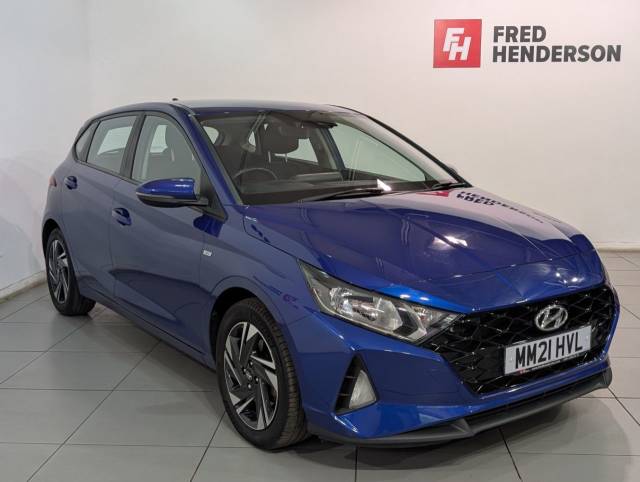 Hyundai i20 1.0 T-GDi MHEV SE Connect Hatchback 5dr Petrol Hybrid Manual Euro 6 (s/s) (100 ps) Hatchback Hybrid BLUE