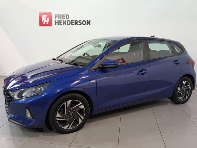 2021 Hyundai i20 1.0 T-GDi MHEV SE Connect Hatchback 5dr Petrol Hybrid Manual Euro 6 (s/s) (100 ps)
