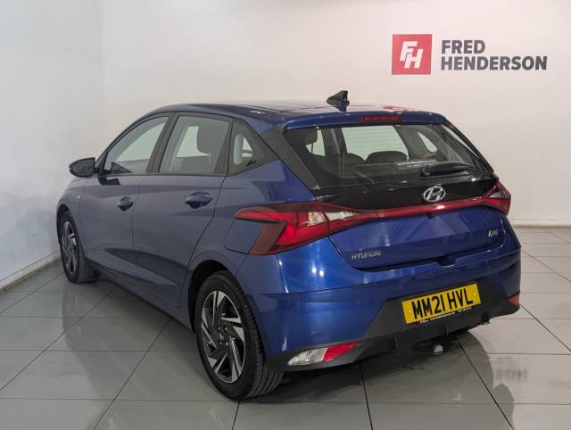 2021 Hyundai i20 1.0 T-GDi MHEV SE Connect Hatchback 5dr Petrol Hybrid Manual Euro 6 (s/s) (100 ps)