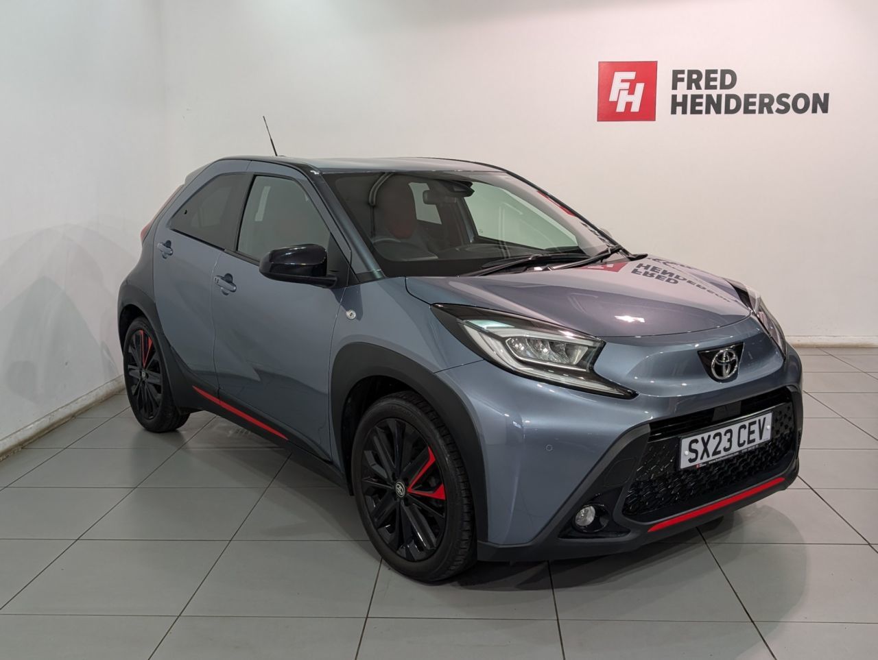 2023 Toyota Aygo X