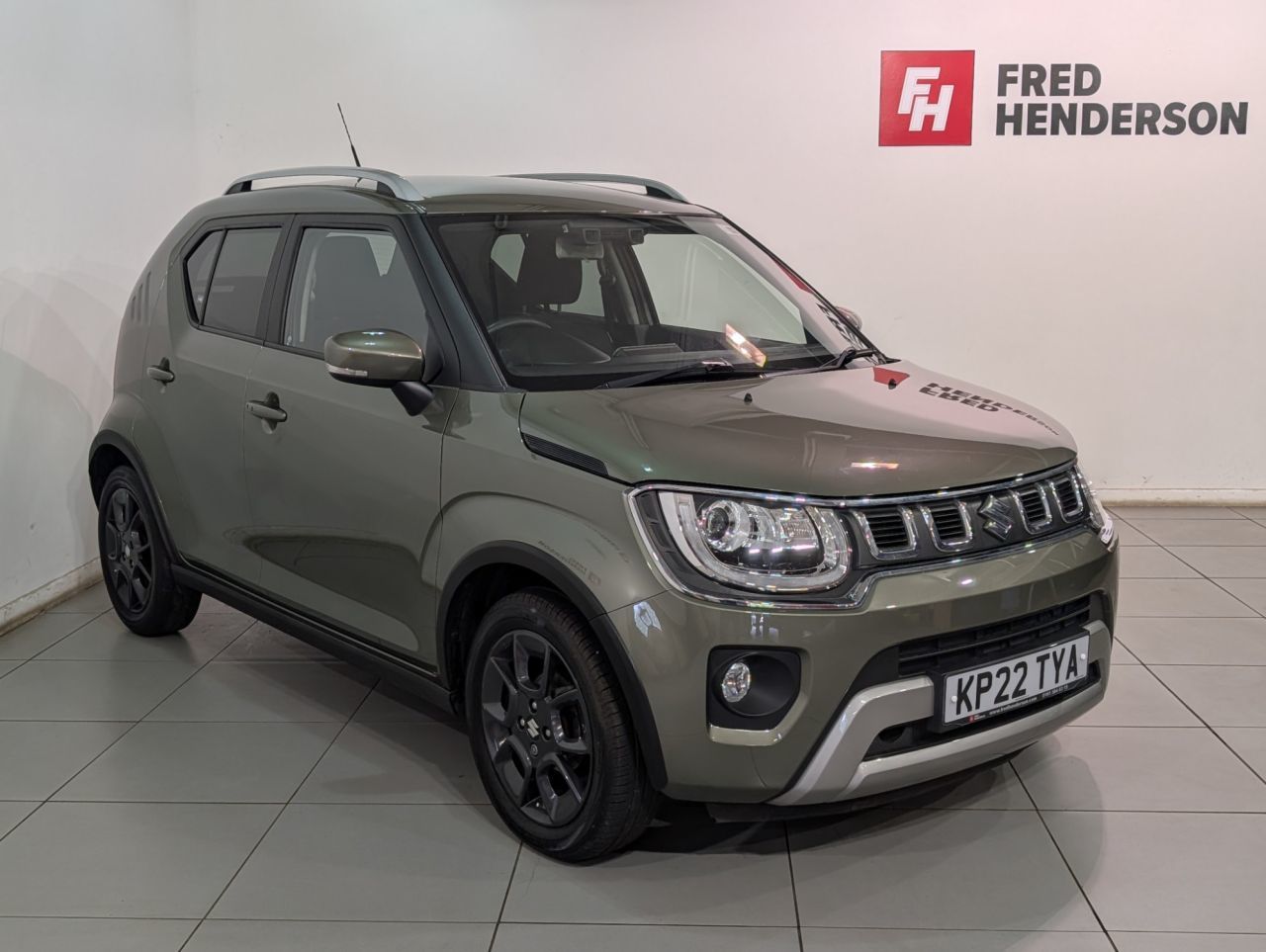 2022 Suzuki Ignis