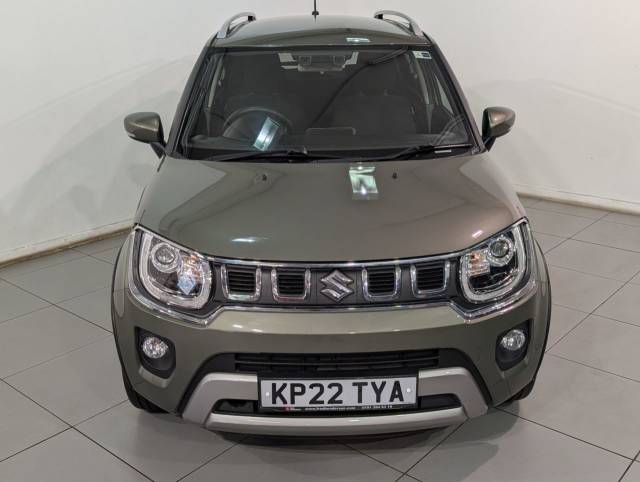 2022 Suzuki Ignis 1.2 Dualjet MHEV SZ5 Hatchback 5dr Petrol Hybrid CVT Euro 6 (s/s) (83 ps)