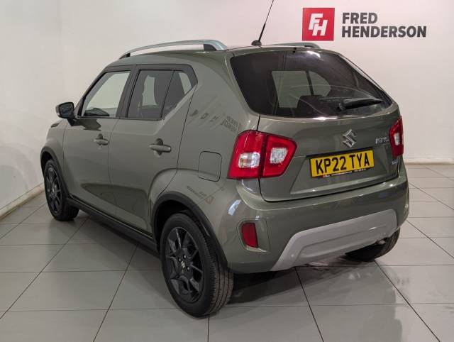 2022 Suzuki Ignis 1.2 Dualjet MHEV SZ5 Hatchback 5dr Petrol Hybrid CVT Euro 6 (s/s) (83 ps)