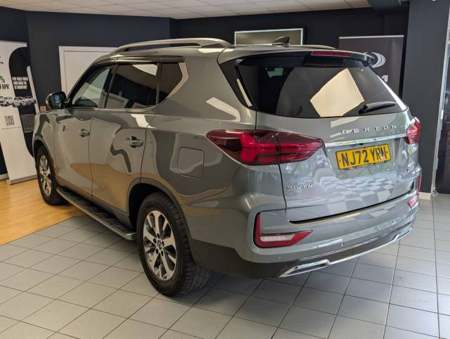 2022 SsangYong Rexton 2.2D Ultimate SUV 5dr Diesel T-Tronic 4WD Euro 6 (202 ps)