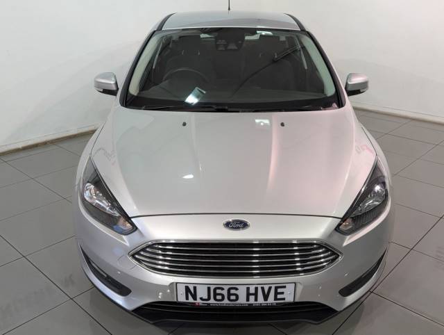 2016 Ford Focus 1.5 TDCi Zetec Hatchback 5dr Diesel Manual Euro 6 (s/s) (95 ps)
