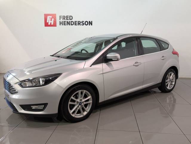 2016 Ford Focus 1.5 TDCi Zetec Hatchback 5dr Diesel Manual Euro 6 (s/s) (95 ps)