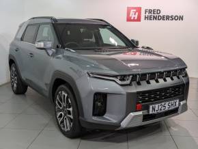 KGM TORRES 2025  at Fred Henderson Ltd Durham