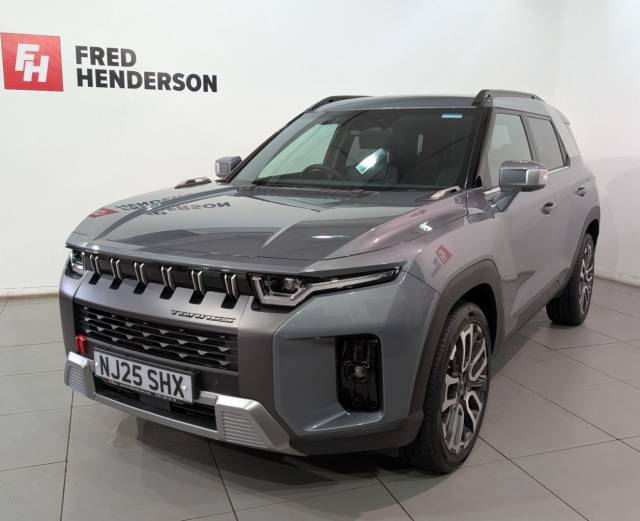 2025 KGM Torres 1.5 K40 SUV 5dr Petrol Auto Euro 6 (s/s) (163 ps)