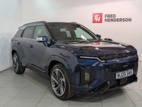 KGM ACTYON 2025  at Fred Henderson Ltd Durham