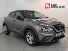 NISSAN JUKE 2021  at Fred Henderson Ltd Durham