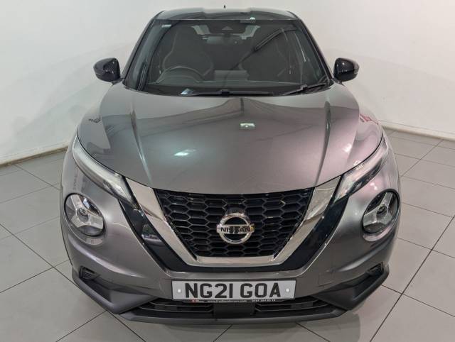 2021 Nissan Juke 1.0 DIG-T N-Connecta SUV 5dr Petrol Manual Euro 6 (s/s) (114 ps)